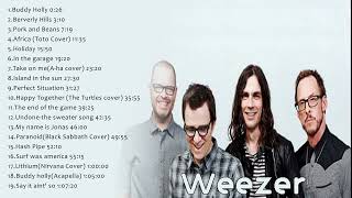 Weezer Greatest Hits  Weezer Best Songs  Weezer Full Album [upl. by Yror782]