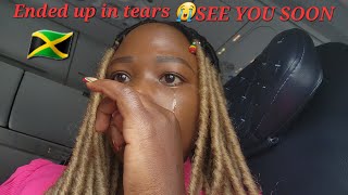 THIS IS HOW IT FEELS LEAVING JAMAICA  ENDED UP IN TEARS [upl. by Vaenfila]