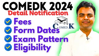 COMEDK UGET 2024 Application Form Exam Pattern List of BTech Colleges What is UniGauge E 2024 [upl. by Annahahs]