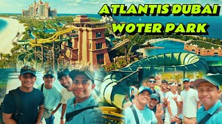 atlantis waterpark dubai trident tower atlantis atlantiswaterpark atlantic shots trending [upl. by Suzetta289]