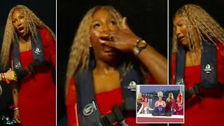 quotSerena Williams Anguished Face at Olympicsquot [upl. by Strepphon]