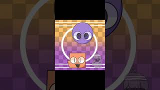 Dadood meme animation  Purple x orange  rainbowfriends  why I made this ಠಠ [upl. by Lleruj427]