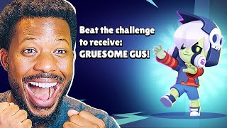 Can We Win The GRUESOME CHALLENGE in Brawl Stars [upl. by Delacourt]