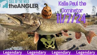 Kalle Paul the Dominator  Norway Legendary Fish  This Week 11724 [upl. by Kosiur879]