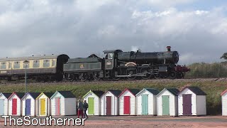 Dartmouth Steam Railway 14102020 [upl. by Remled132]