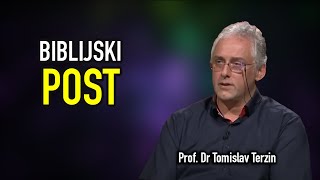 Tomislav Terzin  BIBLIJSKI POST [upl. by Nilek]