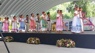 DANZA DE INDITAS CORREGIDORA QUERETAROENAC2017FOLKLORE MEXICANO [upl. by Kcinimod]