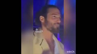 Can Yaman 16112024 Eden Experience 🎶💃🕺🎉 part 2 Roma 🇮🇹canyaman [upl. by Jehoash727]