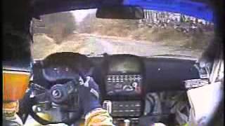 Ollé Sasa  Eger Rallye 2005 SS2 belső [upl. by Einneg]