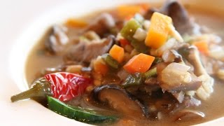 Winter Barley Soup Recipe [upl. by Kosiur]