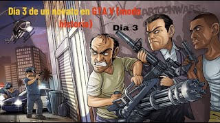 Segundo día de un novato en GTA V Modo historia día 2 [upl. by Halik764]