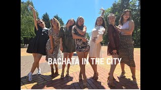 Sophia Dance Bachata in The City [upl. by Haimes]