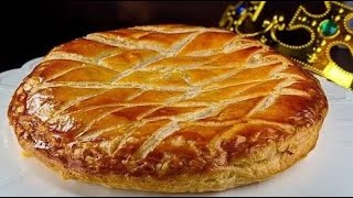 Galette des rois  Crème damandes aux agrumes ♥ Jamais trop tard pour en manger [upl. by Klina]