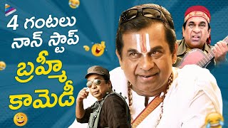 Brahmanandam Non Stop Back To Back Comedy Scenes  Brahmanandam Comedy Scenes  Best Comedy Videos [upl. by Iv]