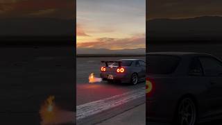 NISSAN SKYLINE GTR R34  Engine and Exhaust Sound nissangtr nissanskyline nissanskyliner34 [upl. by Marina]