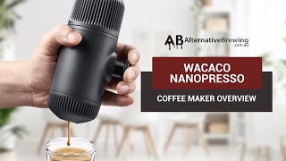 Wacaco Nanopresso Coffee Maker Review amp Guide [upl. by Mcnully966]