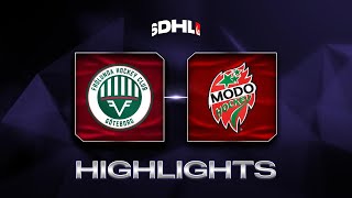 Frölunda HC vs MoDo Hockey  Game Highlights [upl. by Ahs]