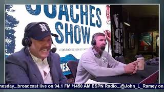 110624 Wolf Pack Coaches Show with Jeff Choate [upl. by Ilamad]