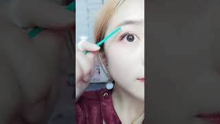 초보자 눈 화장 튜토리얼  눈의 부분  아이섀도우 바르는 방법Beginners Eye Makeup Tutorial  How To Apply Eyeshadow [upl. by Andromada]