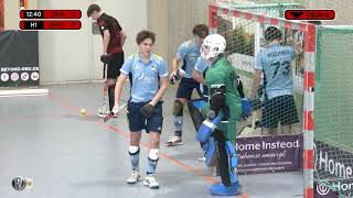 17Spiel Platz 3 DMHallenhockey m U18 VGladbacher HTC vs Zehlendorfer Wespen 25022024 Livestream [upl. by Gina]