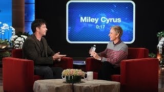 Harry Connick Jr and Ellen Play Heads Up [upl. by Kellene]