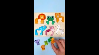 Baby Animals Names amp Facts For Toddlers kidslearning [upl. by Magan]