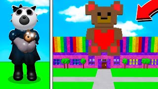 ROBLOX PIGGY LAURAS DEADLY DAYCARE Piggy Build Mode [upl. by Nairde540]