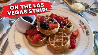 Our Breakfast Experience at Mon Ami Gabi in Paris Las Vegas [upl. by Aninahs]