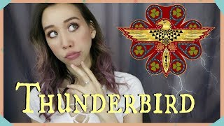 WHAT IS THUNDERBIRD Ilvermorny House ⚡️ [upl. by Asnerek]