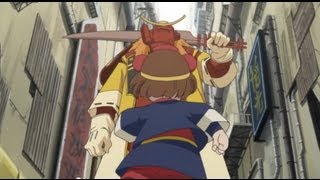 Samurai 7 EP2 SUBKomachi recruits Kikuchiyo 720p [upl. by Ahsyat]