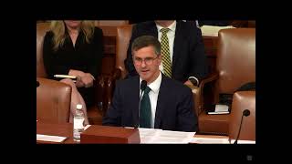 Fergusons Remarks at the House Ways and Means Tax Subcommittee Hearing 23  07192023 [upl. by Assiled]