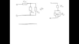 Einfache gemischte Schaltungen  Widerstandsnetzwerke [upl. by Ainomar]