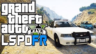 GTA 5 LSPDFR 3  COP GETS TASED  HIGHWAY PATROL [upl. by Arahsit]