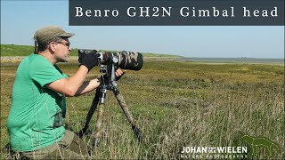 Benro GH2N Gimbal head  de nieuwe schommelkop [upl. by Aidole765]