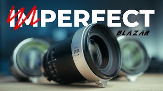 Imperfectly PERFECT  BLAZAR CATO 2x Full Frame Anamorphic Lenses 40mm  55mm  85mm  125mm [upl. by Atalya]