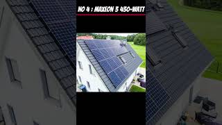 TOP 5 BEST SOLAR PANELS 2024 [upl. by Hsot335]