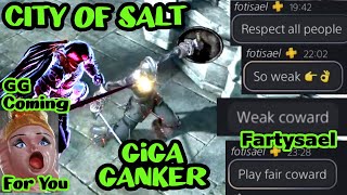 GiGA GANKER Fotisael Destroyed  gaming ds3 funnyvideo eldenring soulslike new howto [upl. by Bumgardner]