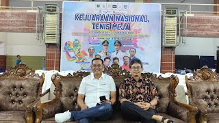 Kejurnas 50 Veteran Tenis Meja SAWLIN PINGPONG sedang live sekarang [upl. by Alleuqram]