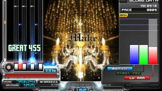 IIDX GOLD  GOLD RUSH SPA Autoplay [upl. by Nnylecyoj378]