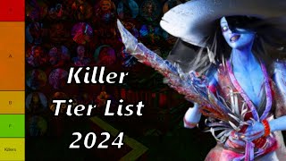 Dead By Daylight  8k HR Survivor Main Makes a Killer Tier List [upl. by Atnoek728]