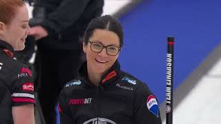 Einarson makes great angle raise to set up steal  KIOTI Tractor Champions Cup Highlights [upl. by Zelde]