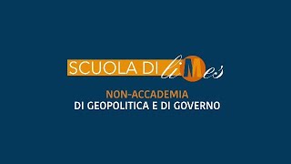 Scuola di Limes il video promozionale della nonaccademia di geopolitica e di governo [upl. by Arvell]