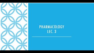 L3 Antiepileptic drugs  Pharmacology  CNS [upl. by Otrebilif722]