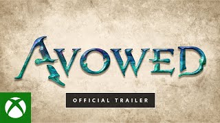 Avowed  Official Gameplay Trailer [upl. by Nicholson399]