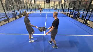 231220 Padel FsEr vs PgXx 40 Tälje4 padel padelmates [upl. by Cida]