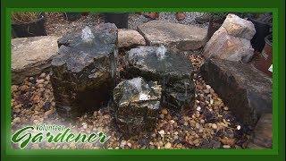 Water Feature Upkeep  Volunteer Gardener [upl. by Purse]