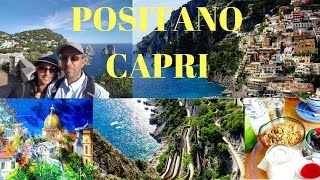 POSITANO amp CAPRI ITALY  AMALFI COAST  TRAVEL GUIDE  2016 [upl. by Witha435]