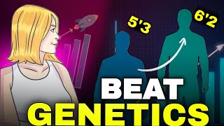 How I Grew 6ft FEET Tall With BAD Genetics  Hindi [upl. by Ledda]