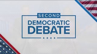 Recapping Round 1 of the second Democratic debate  KVUE [upl. by Yeldnarb]