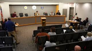 Gautier City Council Meeting  February 20 2024 [upl. by Lenna]